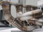 Rover T16 turbo stainless steel tubular manifold