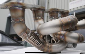 Rover T16 turbo stainless steel tubular manifold