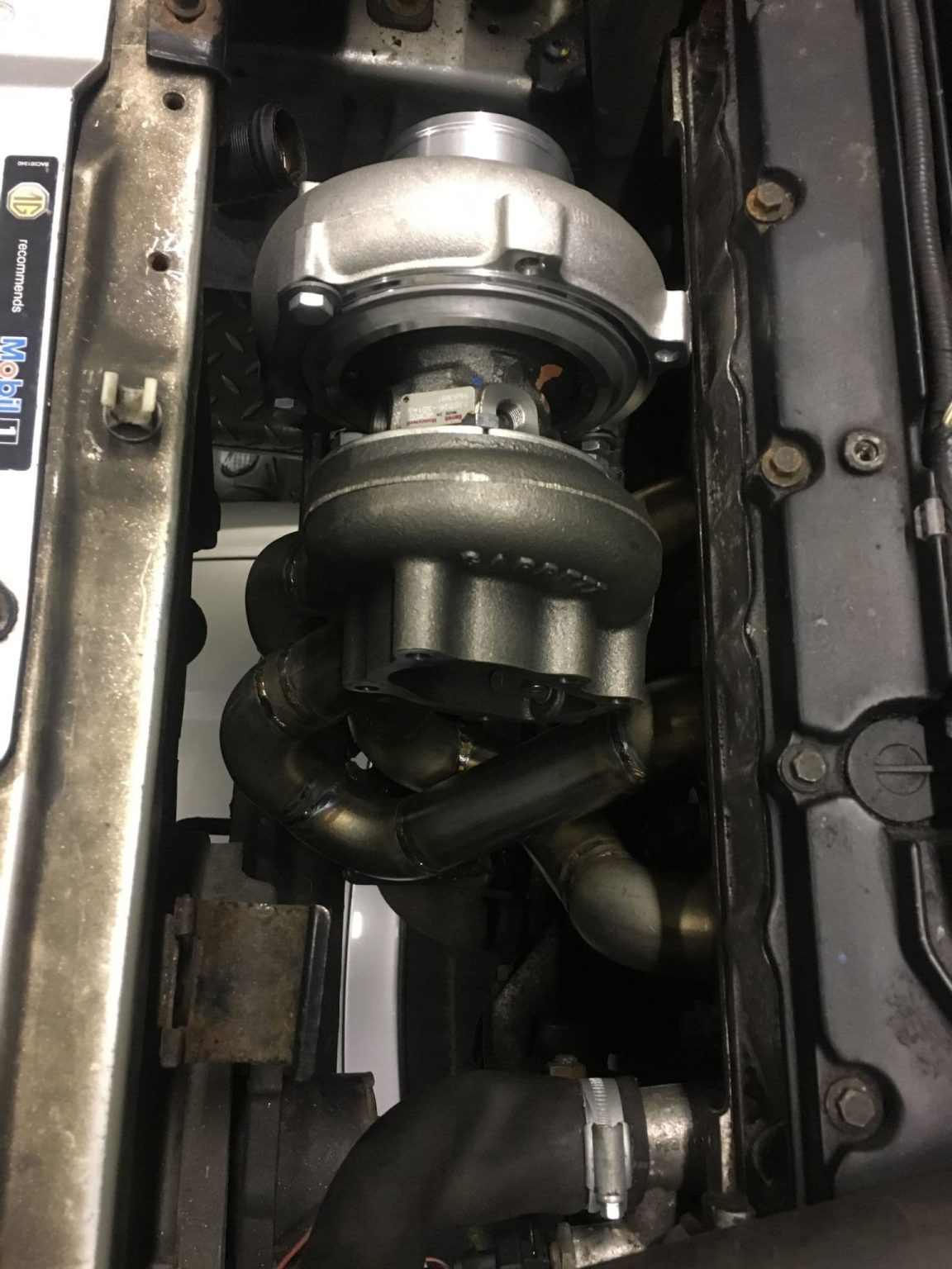 Mg Rover Engine Machine Shop MG ROVER K SERIES STAINLESS STEEL TUBULAR MANIFOLD 1.8 ZR ZS ZT 75 ...